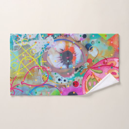 Halcyon dagen bad handdoek (Handdoek)