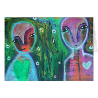 Halcyon dagen blanco kaart