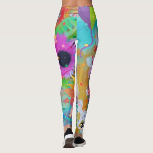 Halcyon dagen leggings (Achterkant)