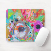 Halcyon dagen muismat (Met muis)