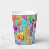 Halcyon dagen papieren bekers (Achterkant)