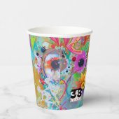 Halcyon dagen papieren bekers (Rechts)