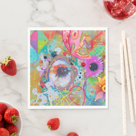 Halcyon dagen servet (Insitu)