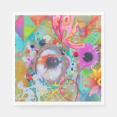 Halcyon dagen servet (Voorkant)