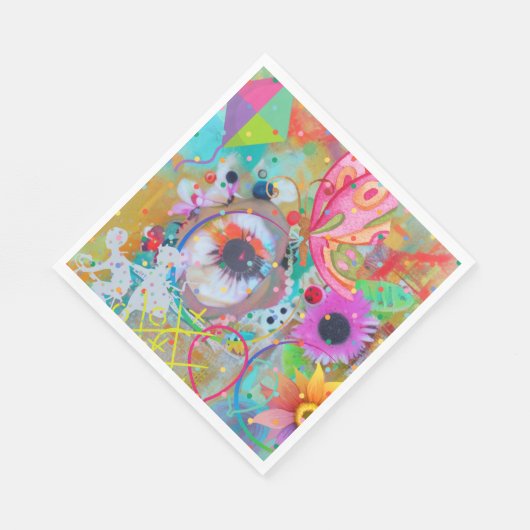 Halcyon dagen servet (Hoek)