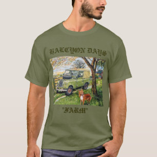 Halcyon Days "BOERDERIJ" T-Shirt