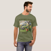 Halcyon Days "BOERDERIJ" T-Shirt (Voorkant volledig)