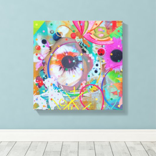 Halcyon Days-Collectie Canvas Afdruk (Insitu (Houten vloer))