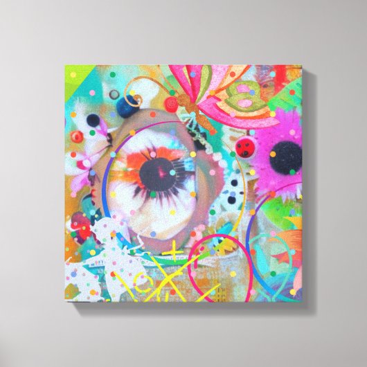 Halcyon Days-Collectie Canvas Afdruk (Voorkant)