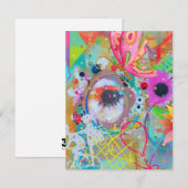 Halcyon Days-Collectie Notitiekaartje (Voorkant / Achterkant)