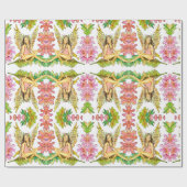 Halcyon Fairy JL Biel Cadeaupapier (Vlak)