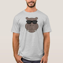 Halcyon Hippo Luxury T-shirt (Mannen)