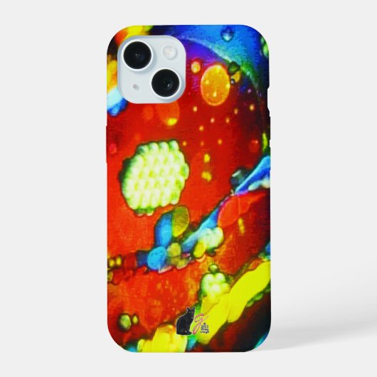 Halcyon Nights iPhone 15 Case (Achterkant)
