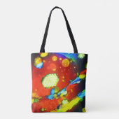 Halcyon Nights Tote Bag (Achterkant)