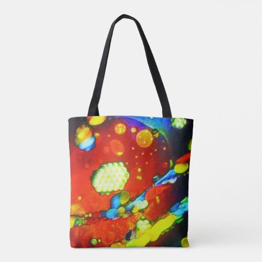 Halcyon Nights Tote Bag (Achterkant)