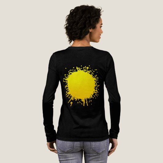 Halcyon Pulse Tri-Blend Shirt (Achterkant)