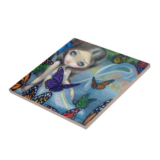 Halcyon Tile Tegeltje (Zijkant)