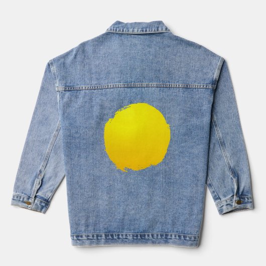 Halcyonpuls Denim Jacket (Achterkant)