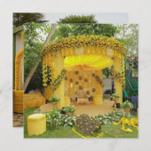 Haldi Decorate  Programmakaart (Voorkant / Achterkant)