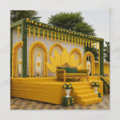 Haldi Decorate  Programmakaart (Achterkant)