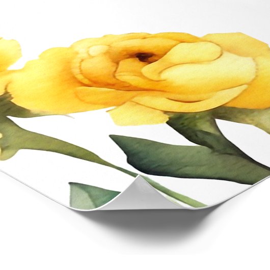 Haldi Indiase bruiloft olifant welkom teken Poster (Hoek)