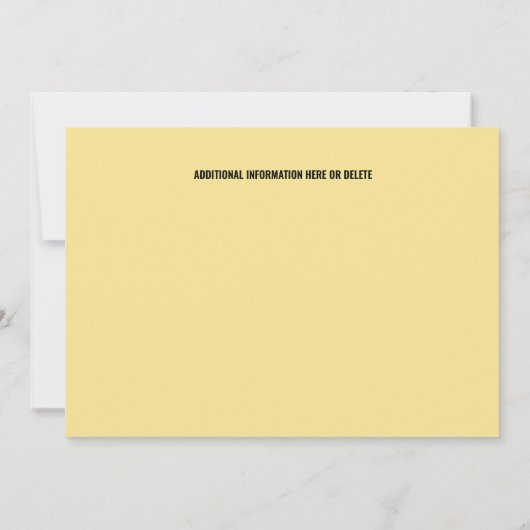 Haldi Indiase pre bruiloft ceremonie kurkuma pasta Kaart (Achterkant)