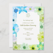 Haldi Kumkum ceremonie Kaart (Voorkant)