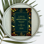 Haldi Kumkum ceremonie Kaart