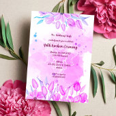 Haldi Kumkum-ceremonie Kaart