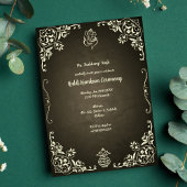 Haldi Kumkum ceremonie Kaart