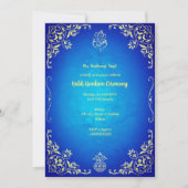 Haldi Kumkum Ceremony Uitnodiging (Voorkant)