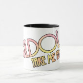 Haldol verwijder me mok Tropisch (Midden)