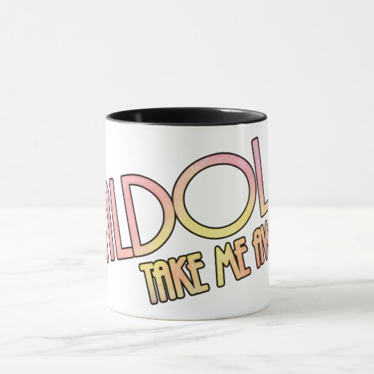 Haldol verwijder me mok Tropisch (Midden)