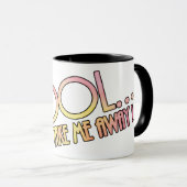 Haldol verwijder me mok Tropisch (Voorkant rechts)