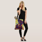 Hale aan de Min Pin Tote Bag (Op model)