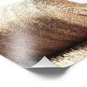 Hale Bales Country Farmhouse Style Foto Afdruk (Hoek)