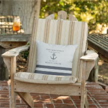 Hale Blauw en Zeezout Anker Familie Strandhuis