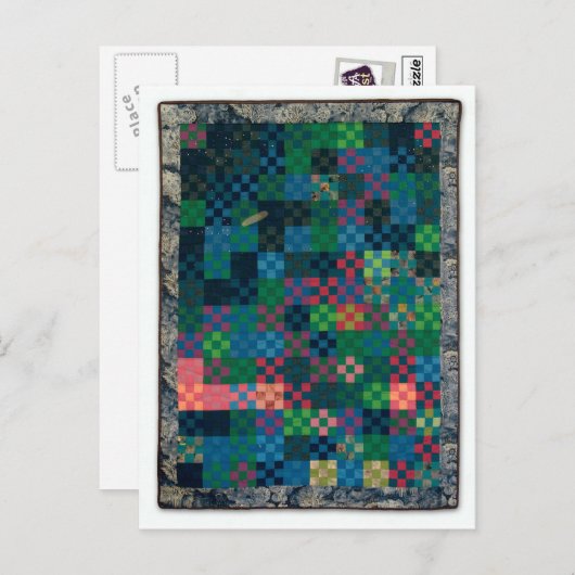 "Hale Bop Quilt" door Heather Lair Design Briefkaart (Voorkant / Achterkant)