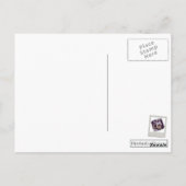 "Hale Bop Quilt" door Heather Lair Design Briefkaart (Achterkant)