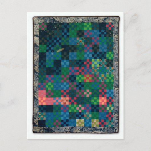 "Hale Bop Quilt" door Heather Lair Design Briefkaart (Voorkant)
