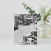 Hale County, Alabama, jaren '30 Briefkaart (Staand voorkant)