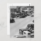 Hale County, Alabama, jaren '30 Briefkaart (Voorkant / Achterkant)