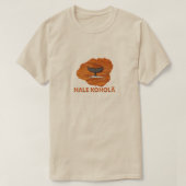 Hale Kohola T-Shirt - Sand (Design voorkant)