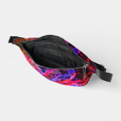 Hale Limu, Print gesneden naaizak Heuptasje (Open)