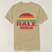 Hale Michigan T-shirt (Design voorkant)