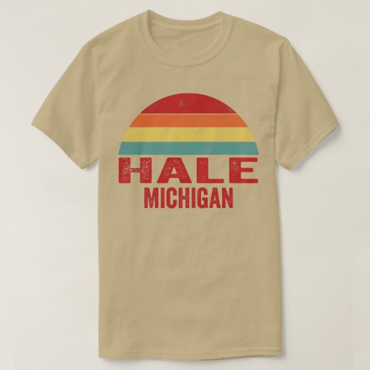 Hale Michigan T-shirt (Design voorkant)