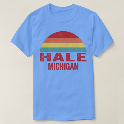 Hale Michigan T-shirt (Design voorkant)