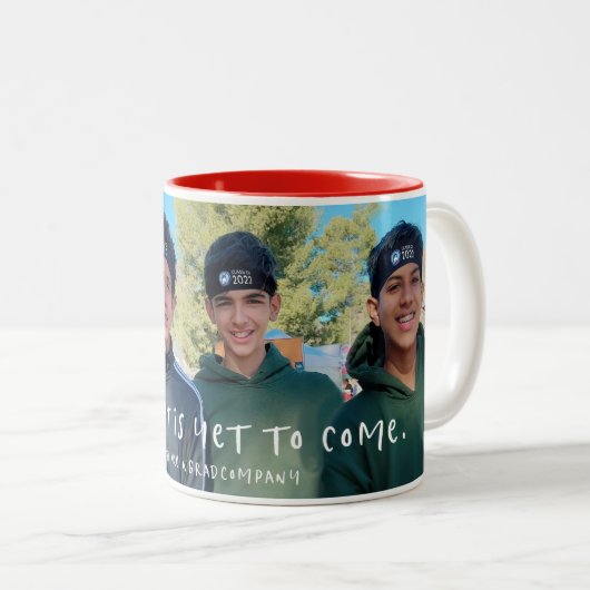 Hale-Mok Tweekleurige Koffiemok (Voorkant rechts)