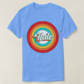 Hale naam Shirt  Hale Circle (Design voorkant)