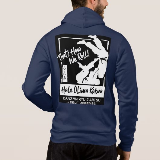 Hale O Lima Kokua Jacket Hoodie (Achterkant)
